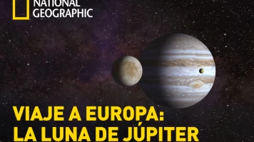 Viaje a Europa, la luna de Júpiter