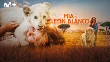 Mia y el león blanco