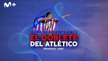 Otra vez campeones. El doblete del Atlético