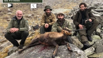 Certeros Ballesteros en los Pirineos