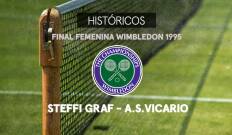 Wimbledon. T(1995). Wimbledon (1995): S. Graf - A. S. Vicario. Final Femenina