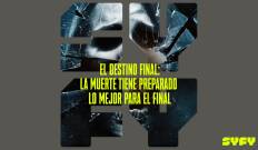 El destino final: La muerte tiene reservado lo mejor para el final