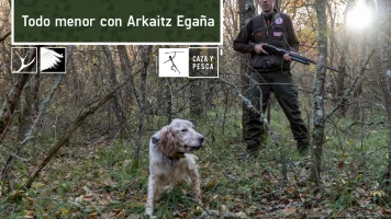 Todo menor con Arkaitz Egaña