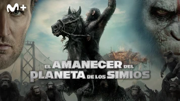 El amanecer del planeta de los simios