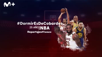 #DormirEsDeCobardes, 25 años de NBA