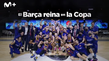 El Barça reina en La Copa