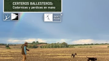 Certeros Ballesteros: Codornices y perdices en mano