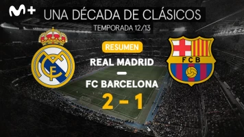 Compact Liga. T(12/13). Compact Liga. J.26. Real Madrid - Barcelona (12/13)