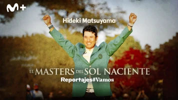 Hideki Matsuyama. El Masters del Sol Naciente