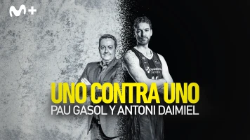 Uno contra uno: Pau Gasol y Antoni Daimiel