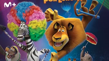 Madagascar 3: De marcha por Europa