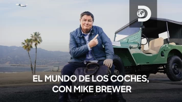 El mundo de los coches, con Mike Brewer