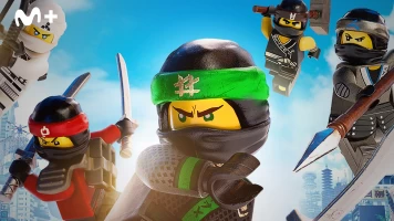 La LEGO Ninjago película