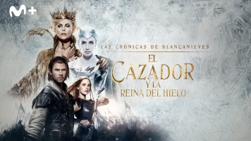 Las crónicas de Blancanieves: El cazador y la reina del hielo