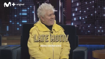 Lo + de Late Motiv. T(T7). Lo + de Late Motiv (T7): Pedro Almodóvar - Entrevista - 22.12.21