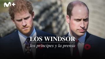 Los Windsor: los príncipes y la prensa