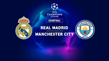 Semifinales. Semifinales: Real Madrid-Manchester City