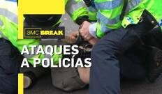 Ataques a policías