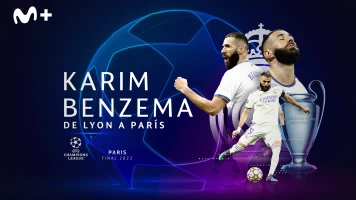 Especiales Movistar Liga de Campeones. T(21/22). Especiales... (21/22): Karim Benzema: De Lyon a París