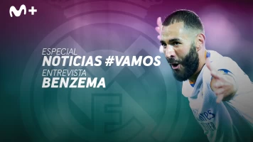 Especial Noticias #Vamos: Entrevista a Benzemá