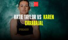 Boxeo: velada Taylor vs Carabajal. T(2022). Boxeo: velada... (2022): Katie Taylor vs Karen Carabajal
