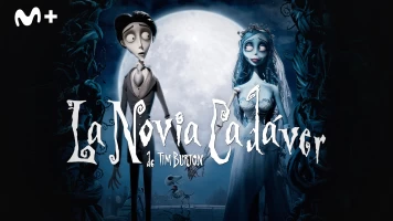 La novia cadáver de Tim Burton