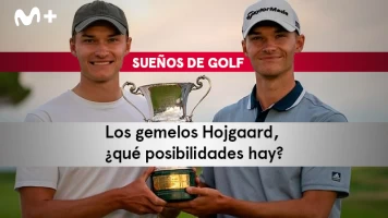 Sueños de Golf. T(2022). Sueños de Golf (2022): Los gemelos Holgaard, ¿qué posibilidades hay?