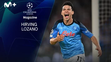 Magazine Champions. Protagonistas. T(22/23). Magazine... (22/23): Hirving lozano