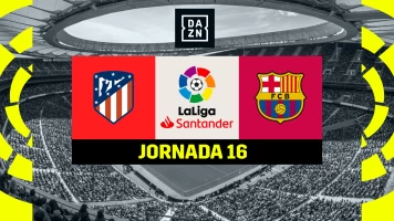 Jornada 16. Jornada 16: Atlético de Madrid - Barcelona