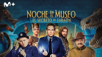 Noche en el museo: El secreto del Faraón