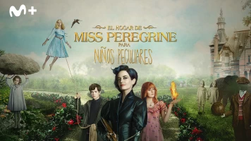 El hogar de Miss Peregrine para niños peculiares