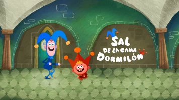 Sal de la cama dormilón