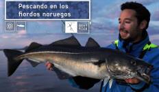 Pescando en los fiordos noruegos