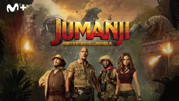 Jumanji: Bienvenidos a la jungla