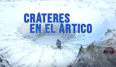 Cráteres en el Ártico