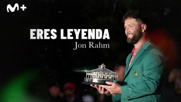 Eres leyenda, Jon Rahm