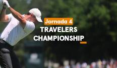 Travelers Championship Cromwell. Travelers Championship...: Travelers Championship (World Feed) Jornada 4. Parte 2