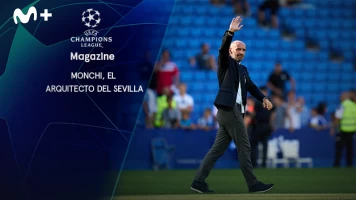 Magazine Champions. Protagonistas. T(22/23). Magazine... (22/23): Monchi, el arquitecto del Sevilla