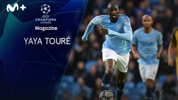 Magazine Champions. Protagonistas. T(22/23). Magazine... (22/23): Yaya Touré