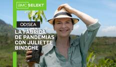 La fábrica de pandemias con Juliette Binoche