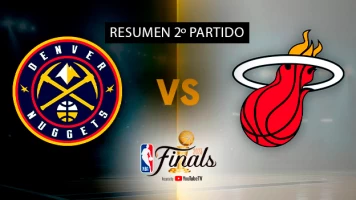 Resúmenes NBA. T(22/23). Resúmenes NBA (22/23): Denver Nuggets - Miami Heat. 2º Final