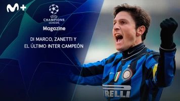 Magazine Champions. Protagonistas. T(22/23). Magazine... (22/23): Di Marco Zanetti , Inter campeón