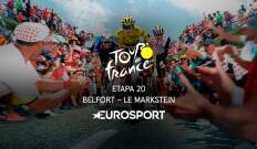 Tour de Francia. T(2023). Tour de Francia (2023): Etapa 20 - Belfort - Le Markstein
