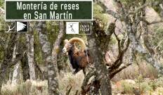 Montería de reses en San Martín