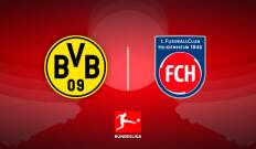 Jornada 3. Jornada 3: Borussia Dortmund - Heidenheim
