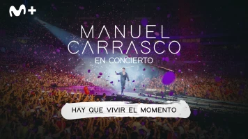 Manuel Carrasco en concierto. Hay que vivir el momento