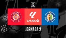 Jornada 2. Jornada 2: Girona - Getafe