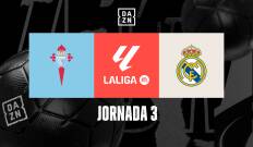 Jornada 3. Jornada 3: Celta - Real Madrid