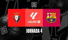 Jornada 4. Jornada 4: Osasuna - Barcelona