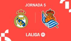 Jornada 5. Jornada 5: Real Madrid - Real Sociedad